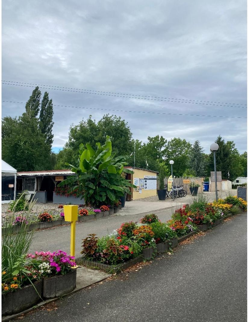 Mobile Home Proche De Europa Park Boofzheim Bagian luar foto