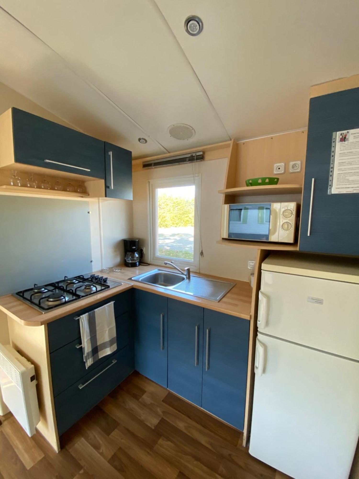 Mobile Home Proche De Europa Park Boofzheim Bagian luar foto