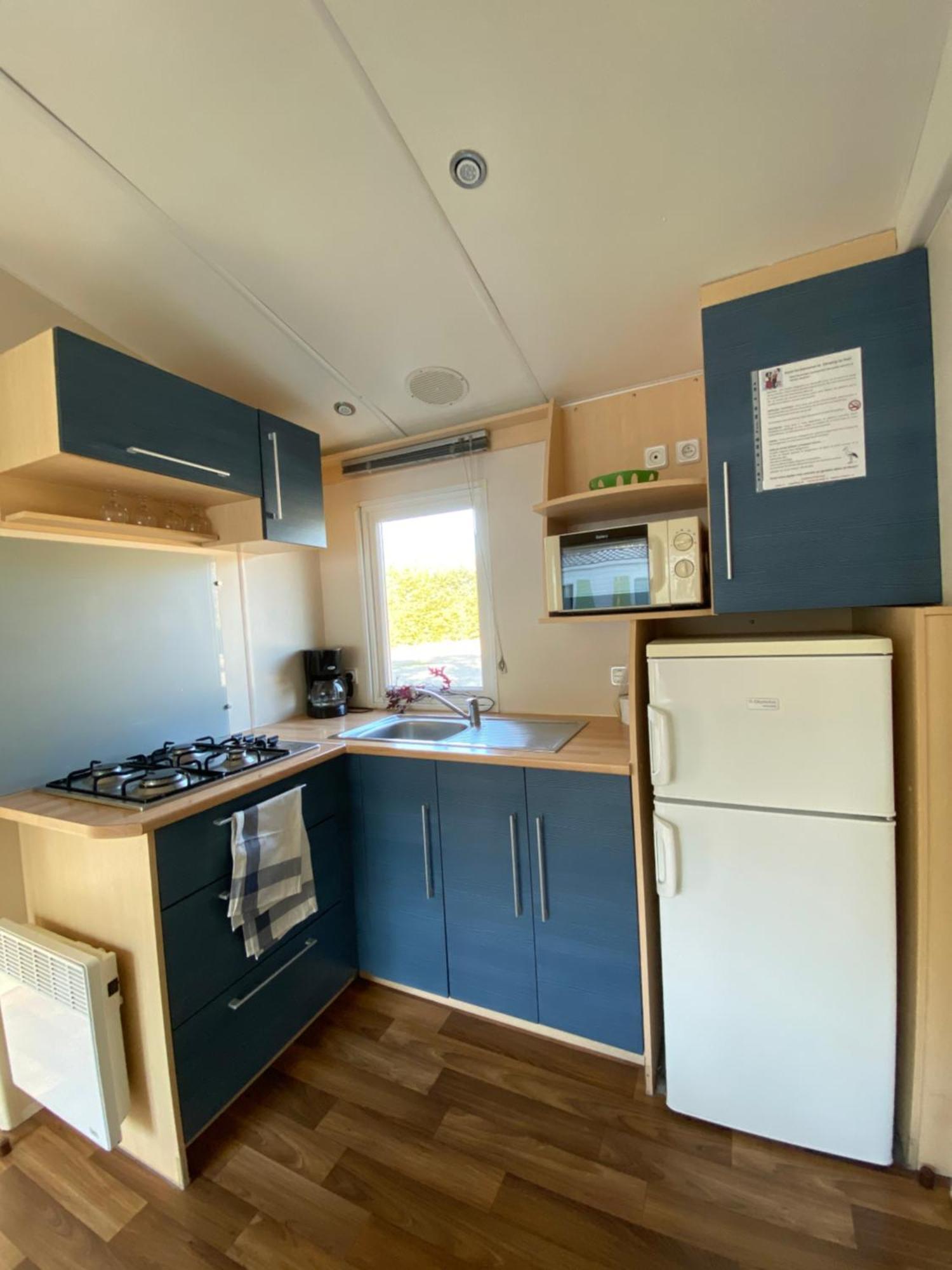 Mobile Home Proche De Europa Park Boofzheim Bagian luar foto