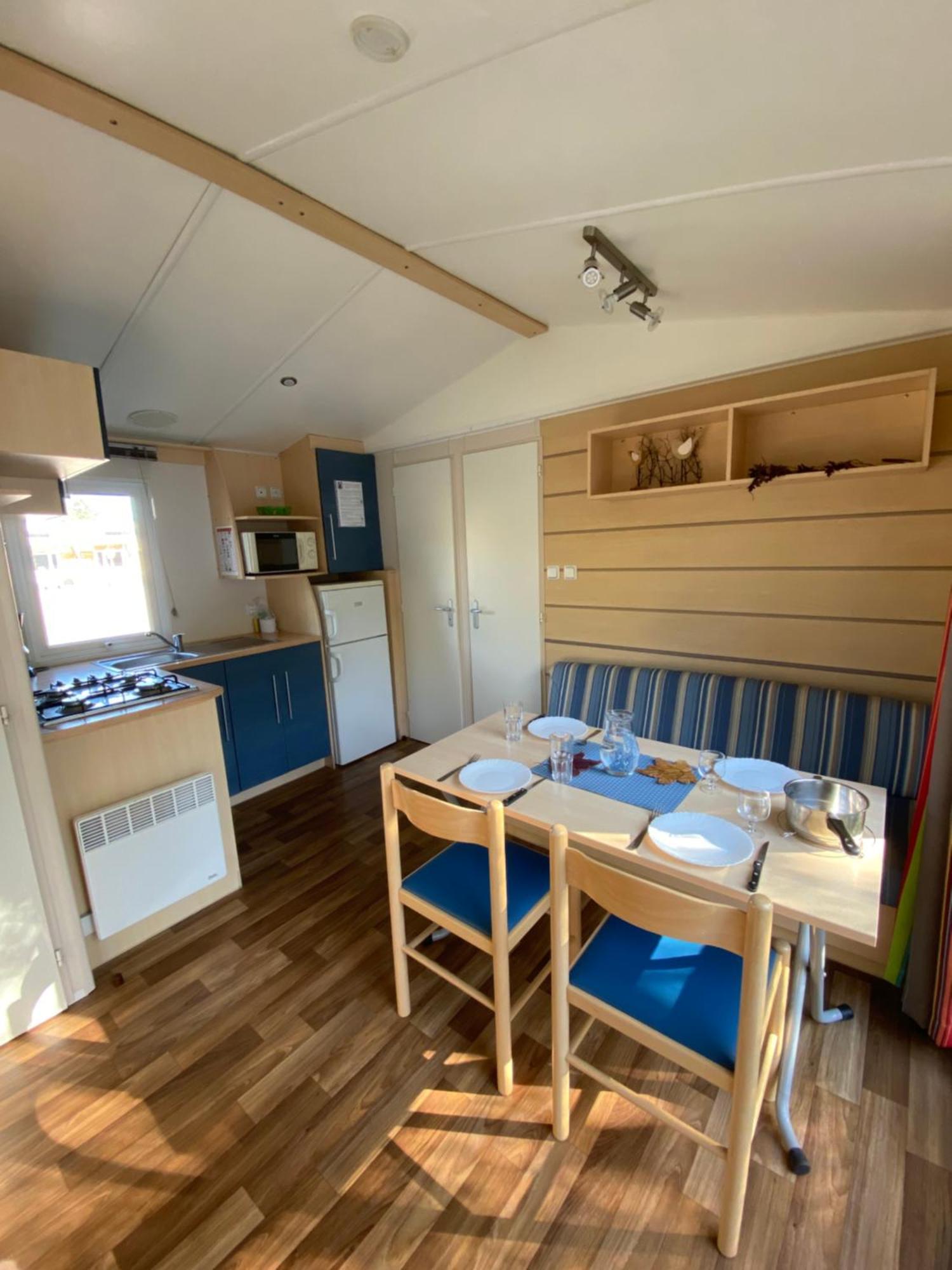 Mobile Home Proche De Europa Park Boofzheim Bagian luar foto