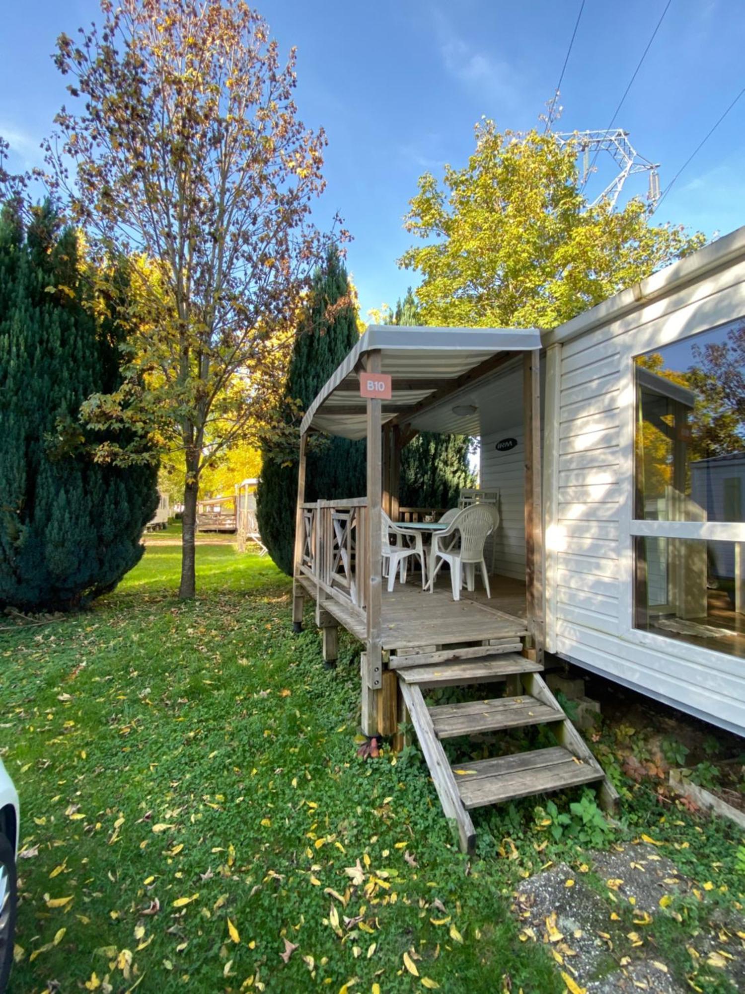 Mobile Home Proche De Europa Park Boofzheim Bagian luar foto